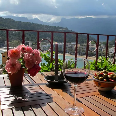Apartment Traumblickwohnung Montemar 19 Port De Soller